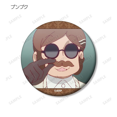 『アポカリプスホテル』トレーディング場面写マット缶バッジ(単位/BOX)